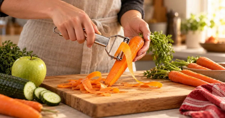 How to Choose a Peeler (and Why Most Kitchens Need Two)
