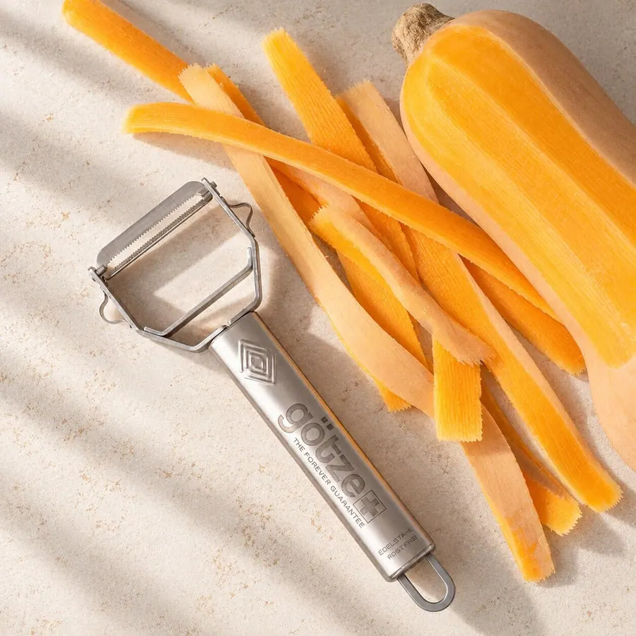 Götze 3-in-1 Professional Peeler Set – Multi-Use Kitchen Peelers