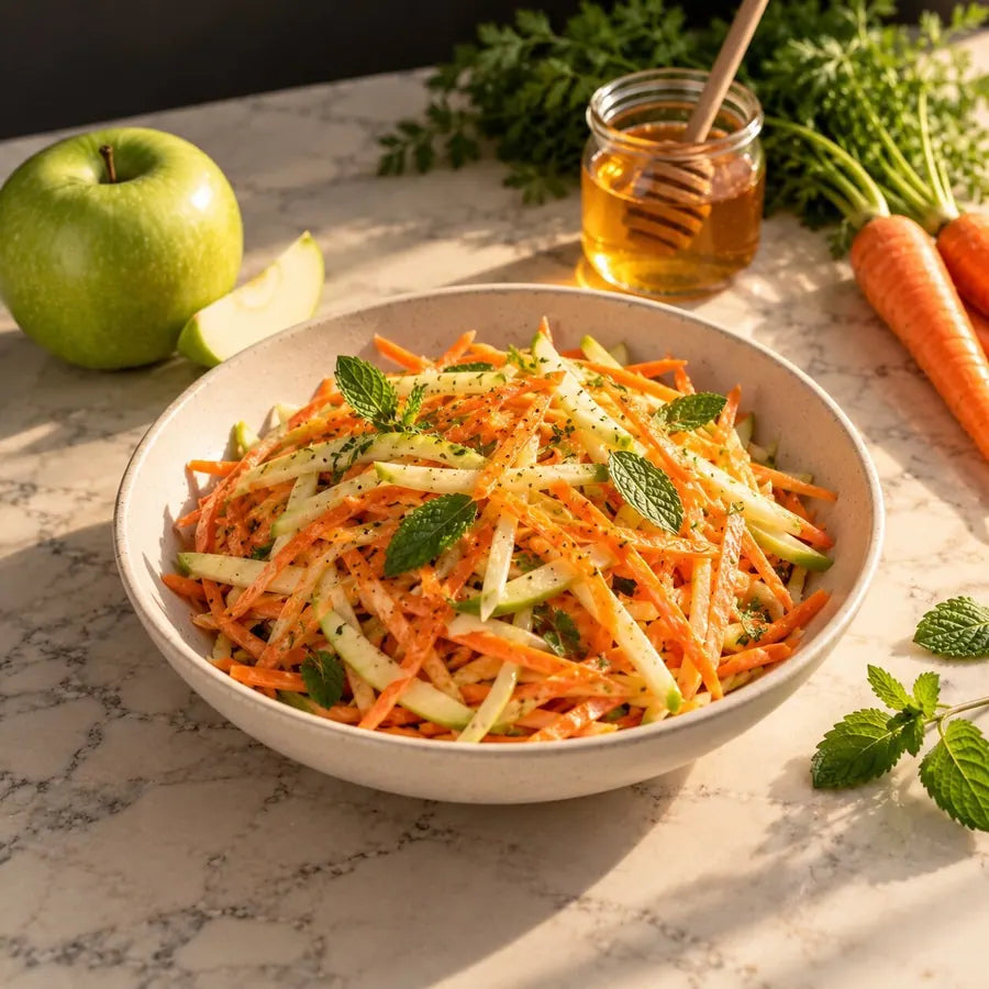 Apple & Carrot Slaw