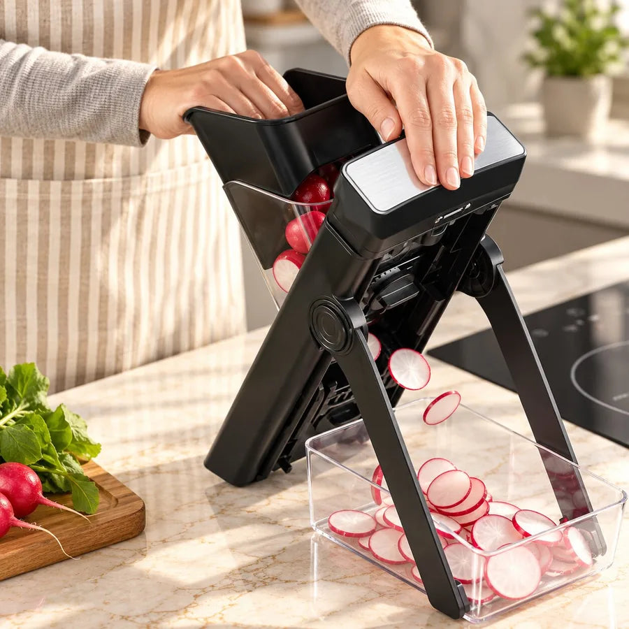 Götze SafeSlice Pro – The World’s Safest Mandoline