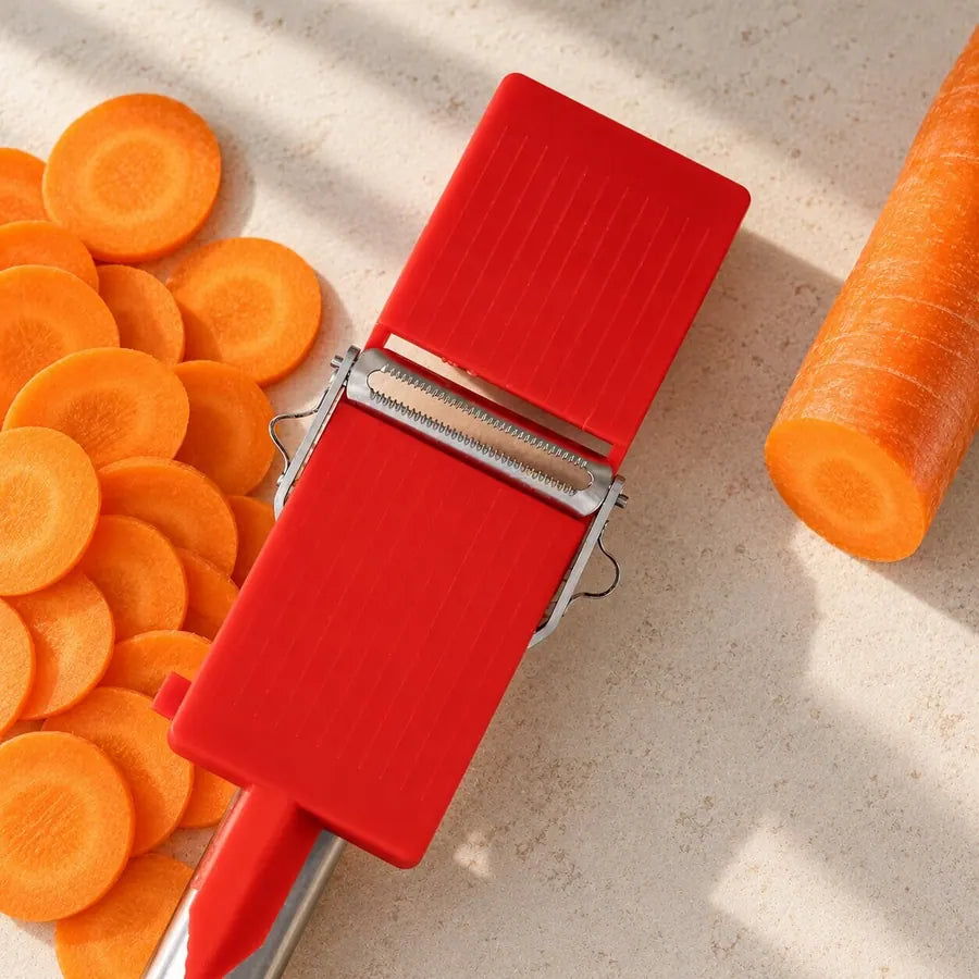 Götze 3-in-1 Professional Peeler Set – Multi-Use Kitchen Peelers