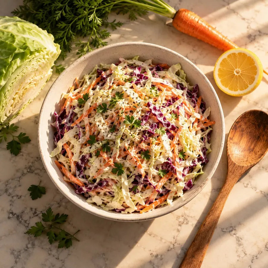 Classic BBQ Coleslaw