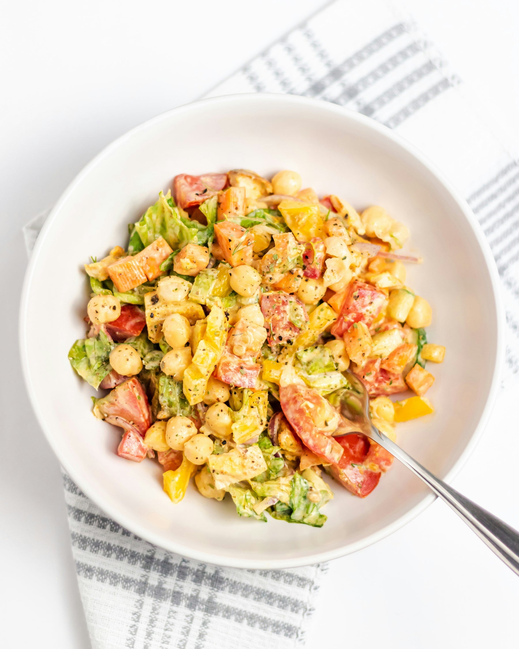 Grilled Corn & Avocado Salad