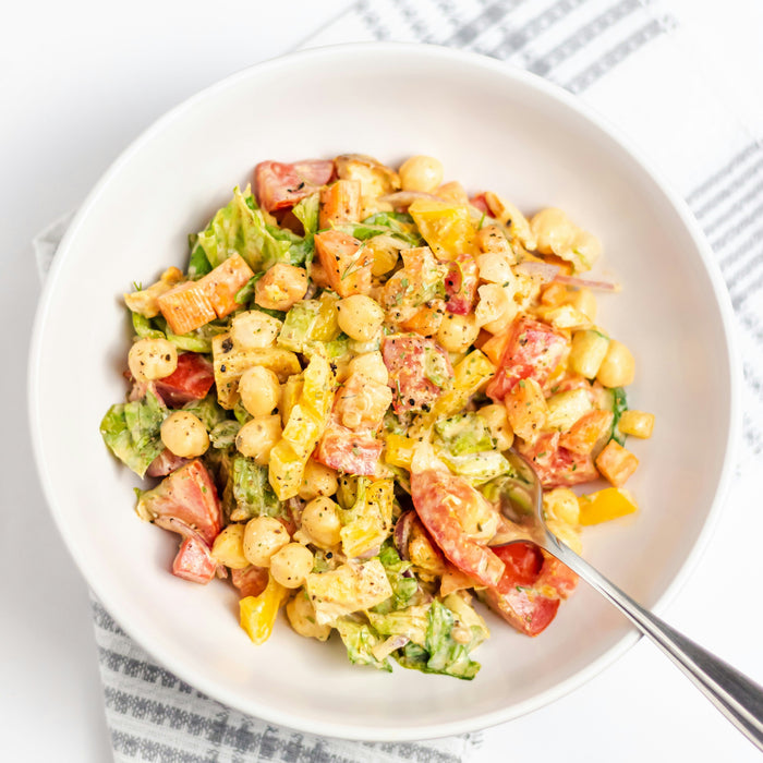 Grilled Corn & Avocado Salad
