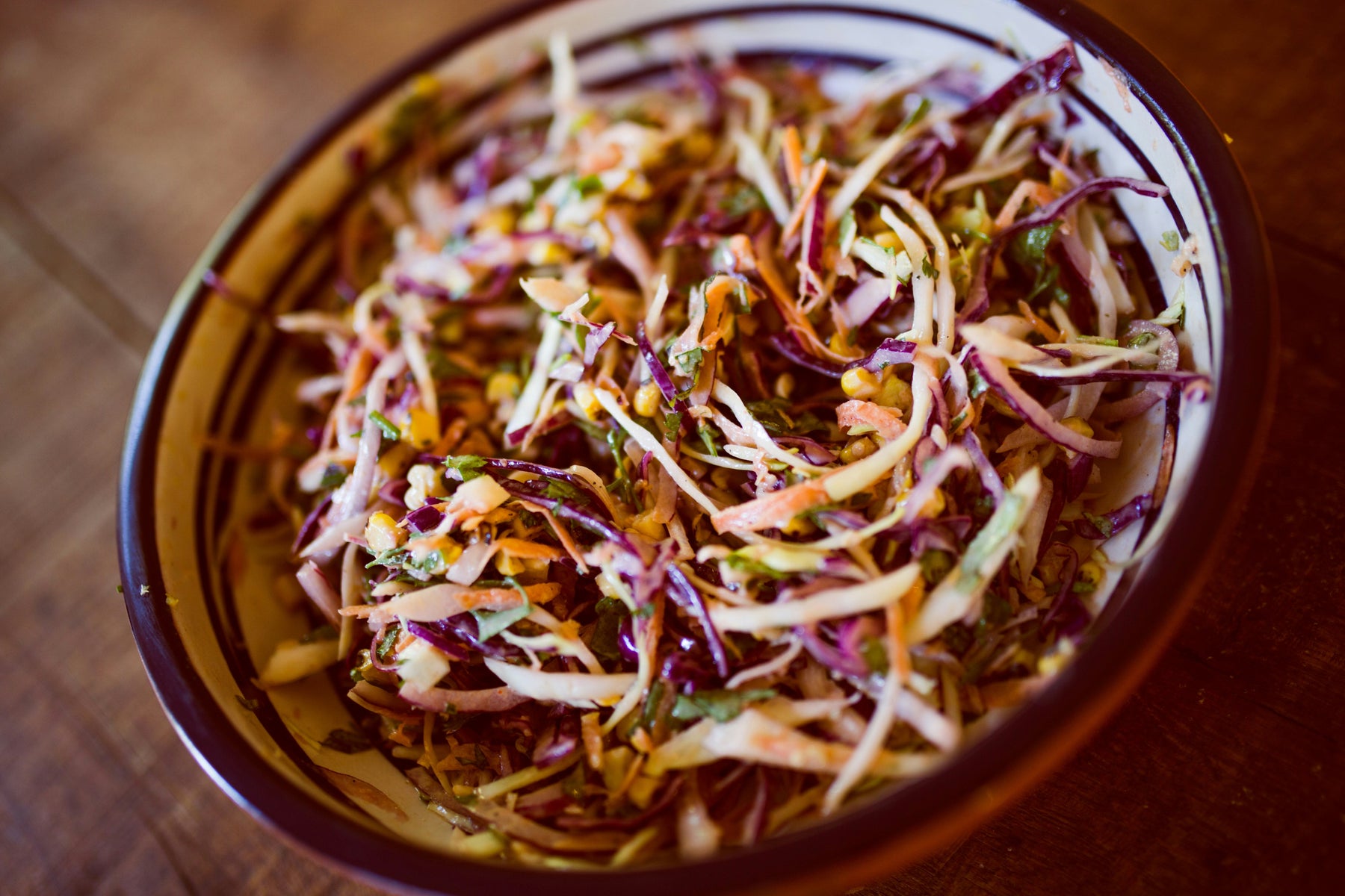 Apple & Carrot Slaw