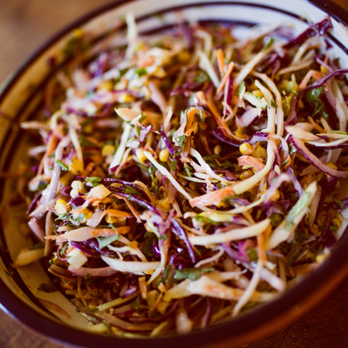 Apple & Carrot Slaw