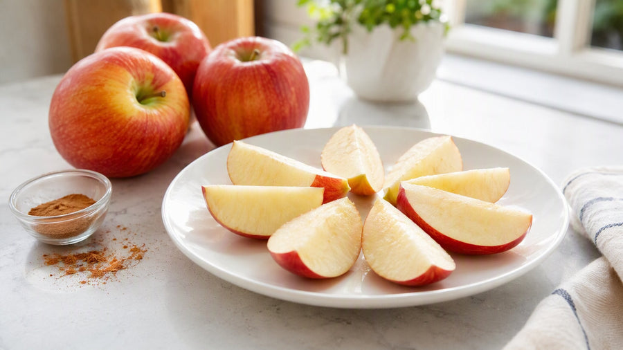 How to Cut Apple Wedges in Seconds