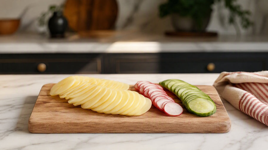 Safe Mandoline Slicer: How to Use One Without Cutting Yourself