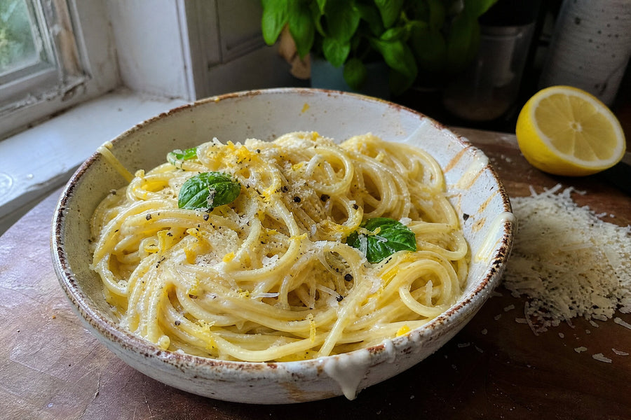 Lemon Parmesan Pasta