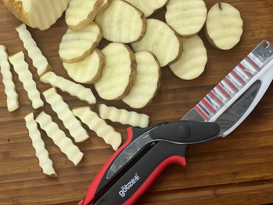 The Götze 3-in-1 Shears