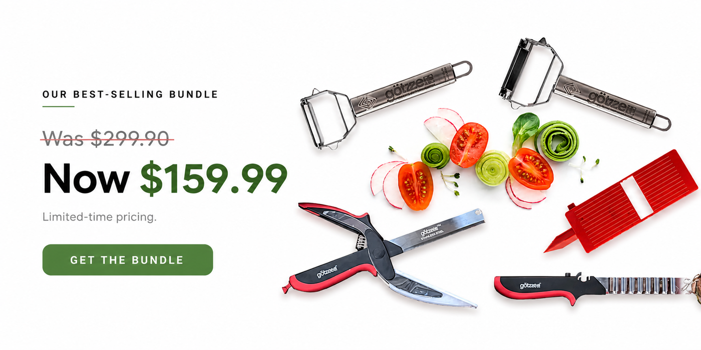 Gotze Ultimate Kitchen Bundle | Limited-Time Offer