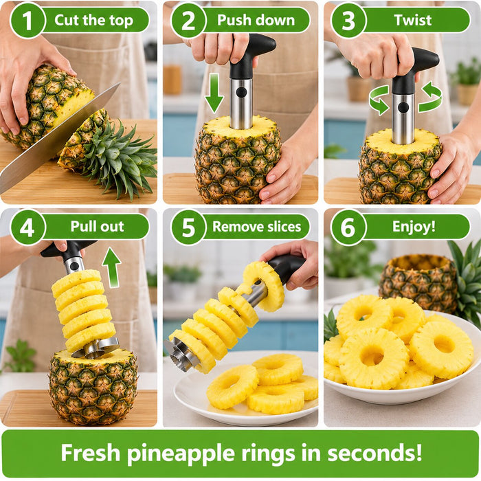 Götze Fruit Peeler Bundle – Mr. Watermelon & Mrs. Pineapple