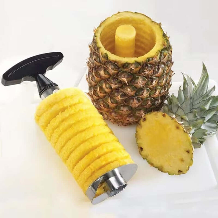 Götze Fruit Peeler Bundle Mrs. Pineapple fruit peeler