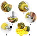 Götze Fruit Peeler Bundle Mrs. Pineapple fruit peeler
