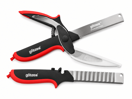 Götze 3-Pack Shears Bundle | Professional Kitchen Shears