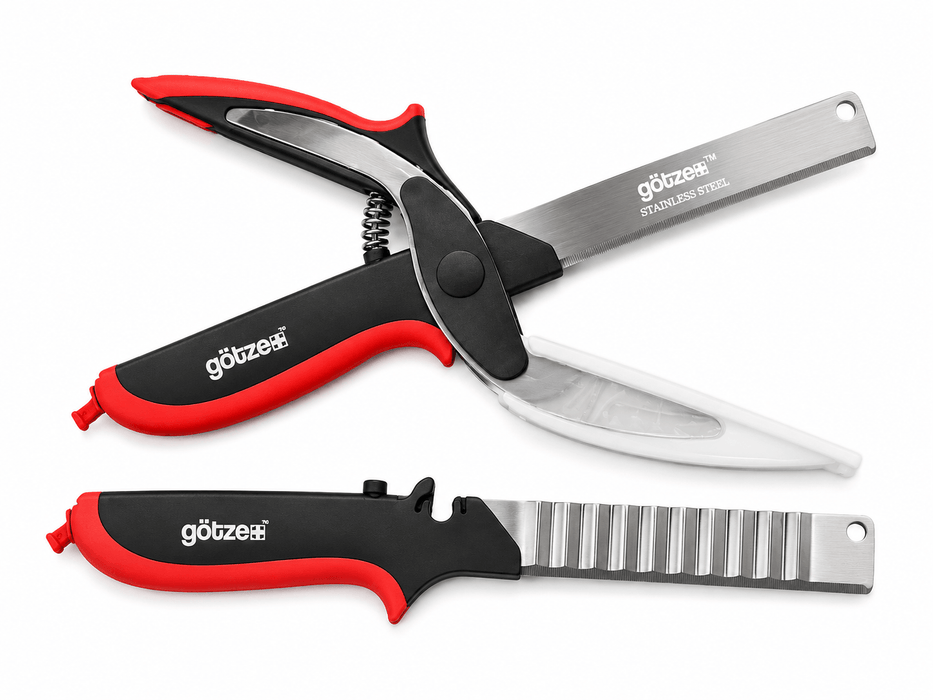 Götze 3-Pack Shears Bundle | Professional Kitchen Shears