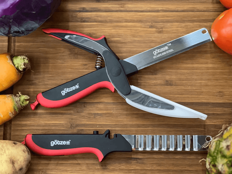Götze 3-Pack Shears Bundle | Professional Kitchen Shears