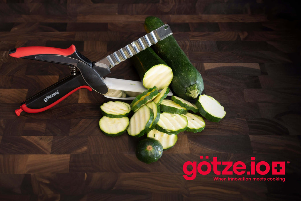 Götze 3-Pack Shears Bundle | Professional Kitchen Shears