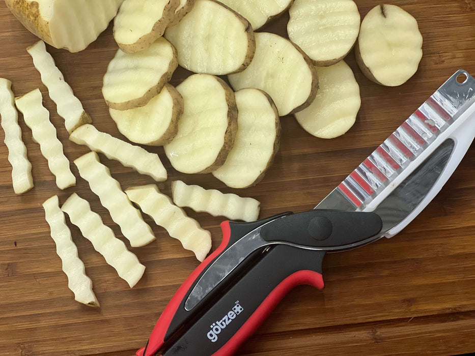 Götze 3-Pack Shears Bundle | Professional Kitchen Shears