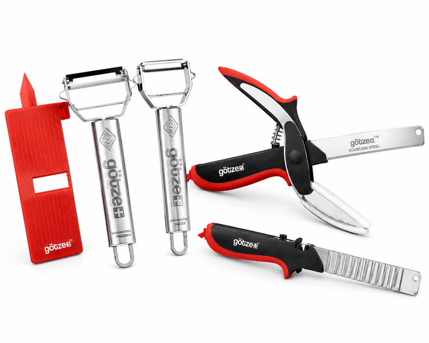 Götze Holiday Mega Bundle – Kitchen Essentials for Families