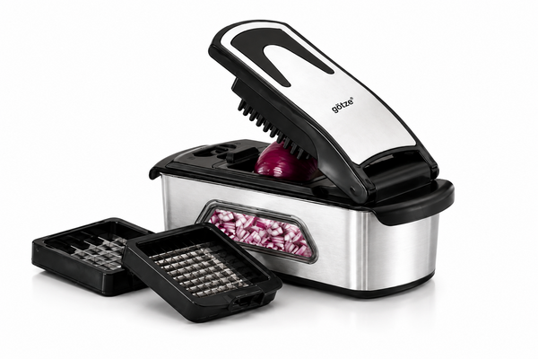 Götze Premium Stainless Steel Food Chopper