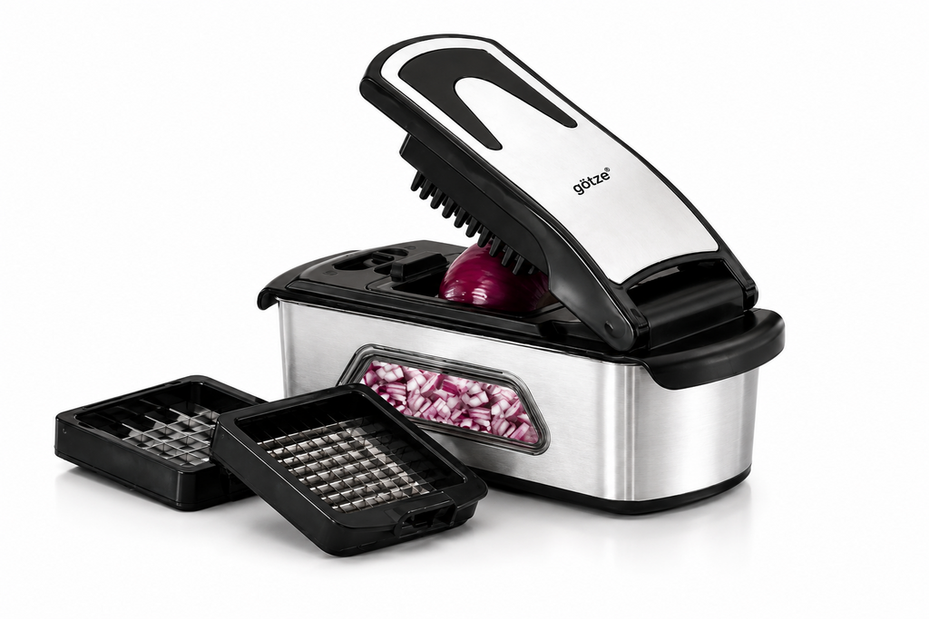 chopperオーダーページ Götze Premium Stainless Steel Food Chopper
