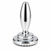 Götze Reversible Dual-Sided Meat Tenderizer & Pounder with polished ergonomic handle and textured tenderizing surface on a white background.