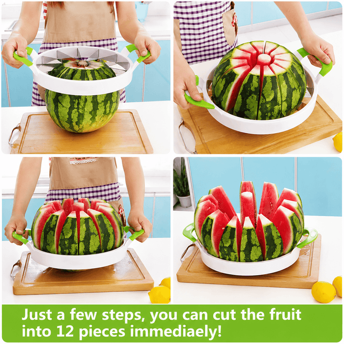 Götze Fruit Peeler Bundle for watermelon and pineapple preparation