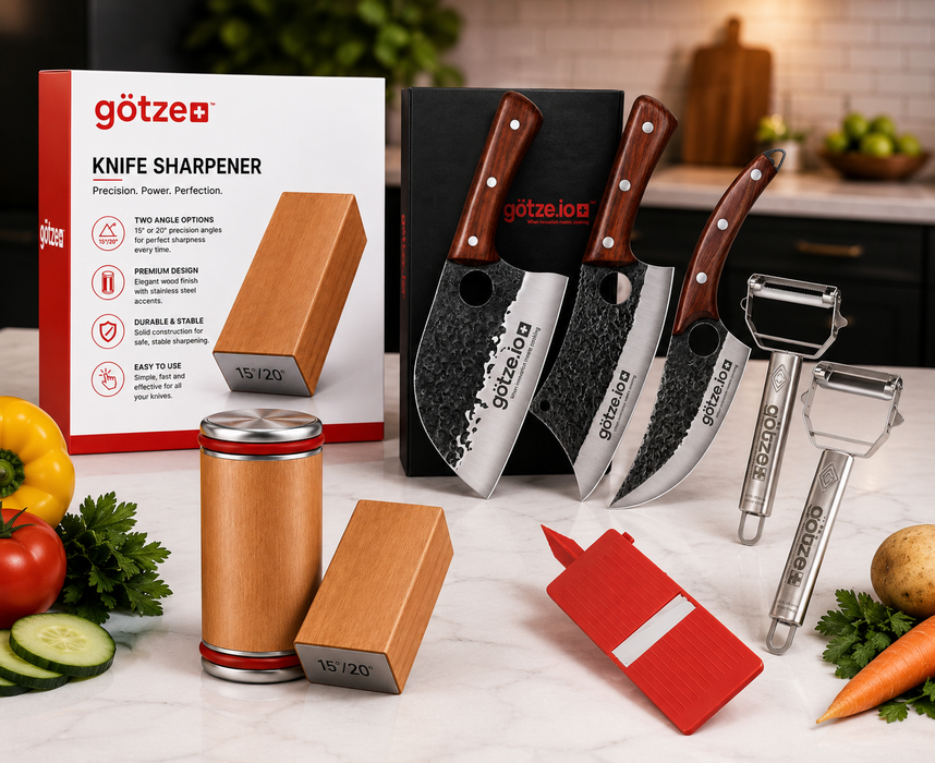Götze Ultimate Bundle | Complete Kitchen Essentials