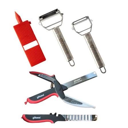 Gotze Full Set | Complete Kitchen Tool Collection