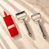Götze 3-in-1 Professional Peeler Set – Multi-Use Kitchen Peelers