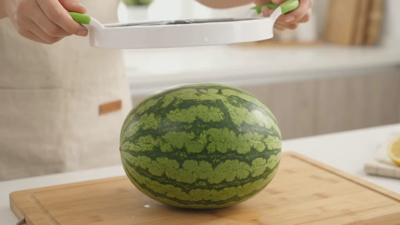 Götze Watermelon Slicer demonstration video