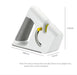 Götze 4-in-1 Knife & Scissors Sharpener measuring approximately 188 mm long, 51 mm wide, and 116 mm high, with ergonomic handle and non-slip base.
