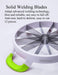 Götze watermelon slicer with solid welded stainless steel blades, green handles, and a 12-section cutting design for even watermelon wedges.