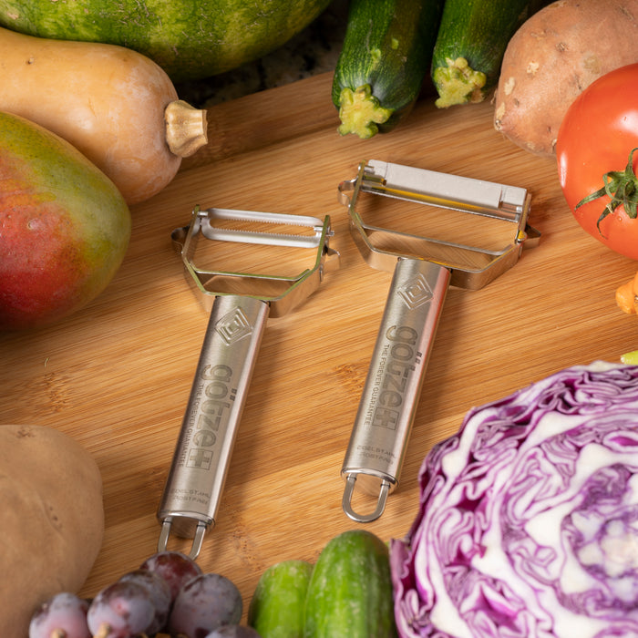 The Götze 3-in-1 Professional Peeler Set