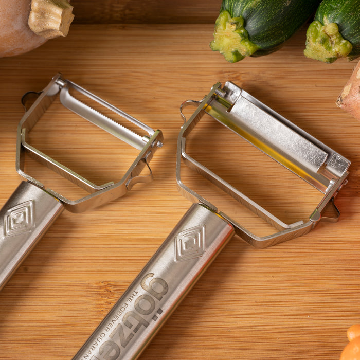 The Götze 3-in-1 Professional Peeler Set