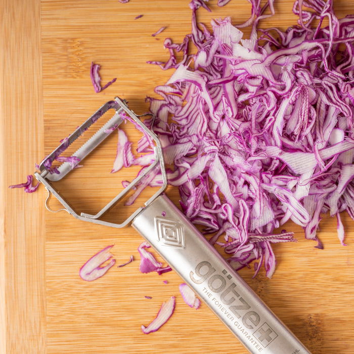 The Götze 3-in-1 Professional Peeler Set
