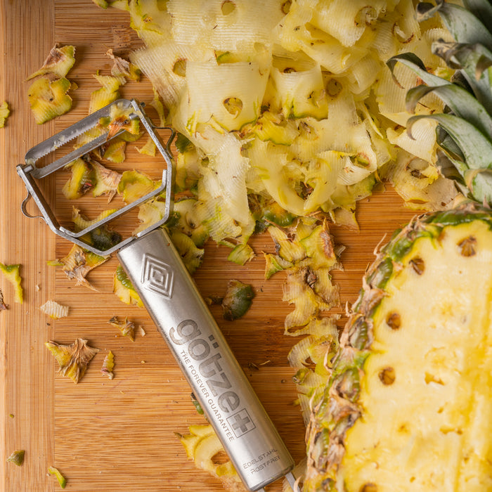 The Götze 3-in-1 Professional Peeler Set