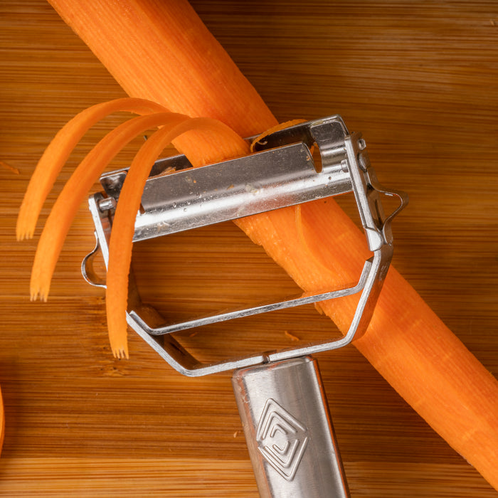 The Götze 3-in-1 Professional Peeler Set