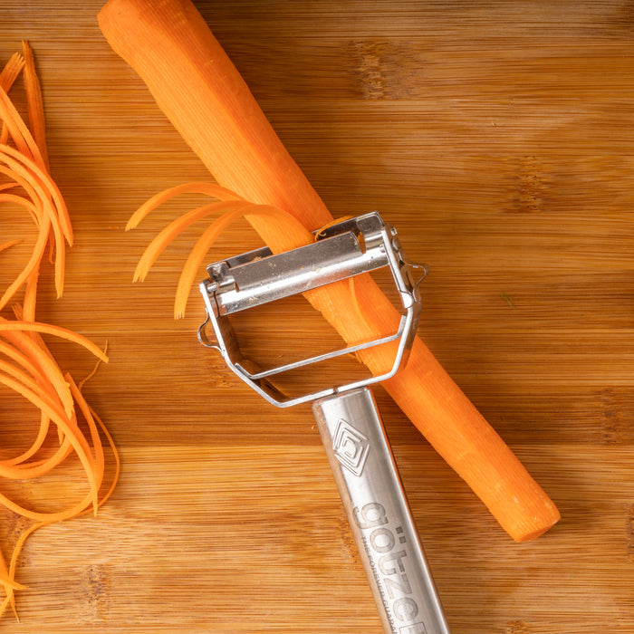 The Götze 3-in-1 Professional Peeler Set
