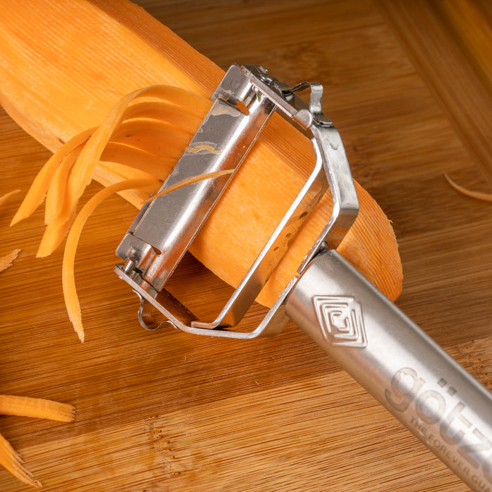 The Götze 3-in-1 Professional Peeler Set