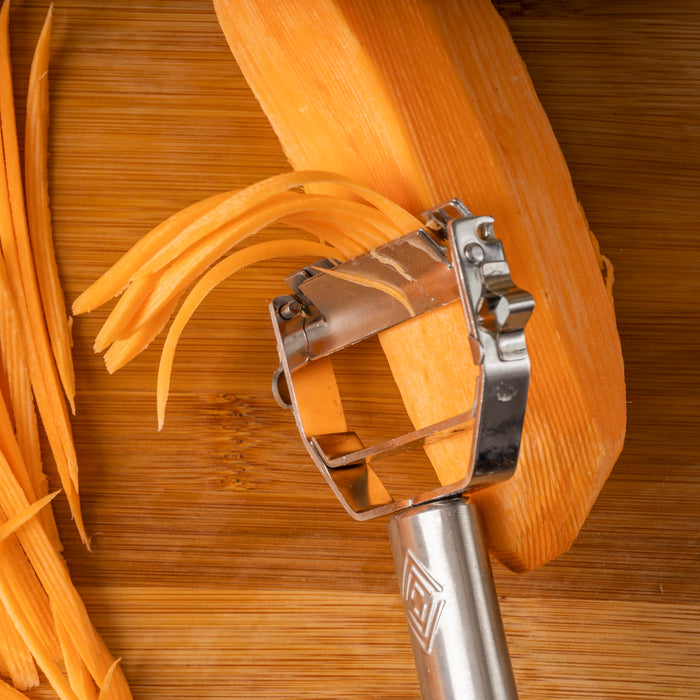 The Götze 3-in-1 Professional Peeler Set