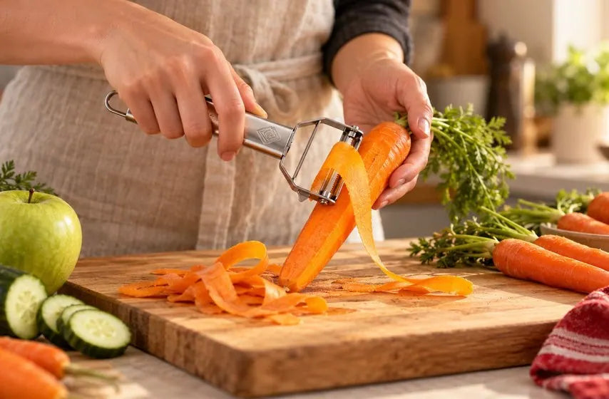 How to Choose a Peeler (and Why Most Kitchens Need Two)