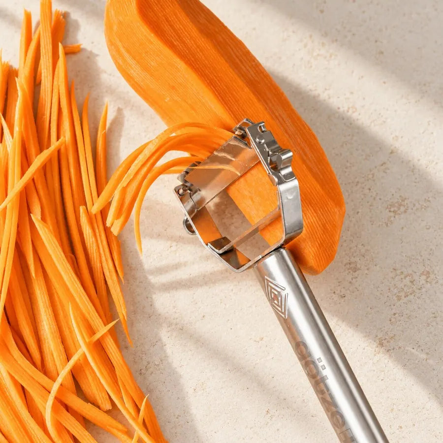 Götze 3-in-1 Professional Peeler Set – Multi-Use Kitchen Peelers